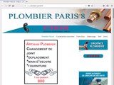 http://www.plombier-paris8.fr
